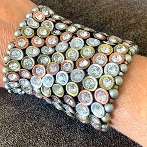 Multicolored bracelet